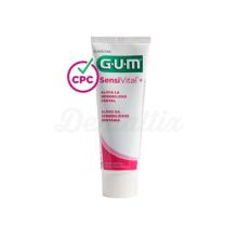 GUM SensiVital+: Pasta Dentária Macia