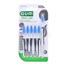 Gum Trav-ler : Brosse interdentaire ISO 7 (6 pcs. 2.6 mm)
