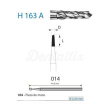 H 163 A: Tungsten Conical Burr for Maxillofacial Surgery (1 pc)
