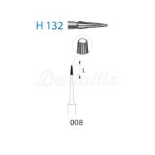 Fresa Cilíndrica H132 de Tungsteno para FG (5 uds)