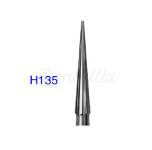 Tungsten H135 Pointed Conical Bur for FG (5 pcs)