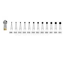 H1SE Tungsten Round Bur for CA (5 pcs)