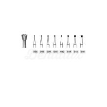 H2 bur inverted cone Tungsten FG (5ud)