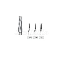 Fresa H23L conico tungsteno FG (5ud)
