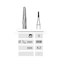 H23RS.104 Bur Conical Round HP (5 pcs)