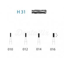 Fresa Cilíndrica Plana H31 de Tungsteno para CA (5 uds)