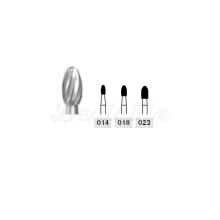 Fresas Huevo H379 de Tungsteno para FG (5 uds)