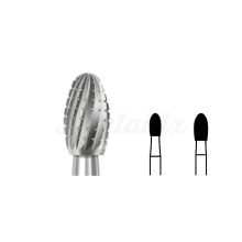 Fresas Huevo H379Q de Tungsteno para FG (5 uds)