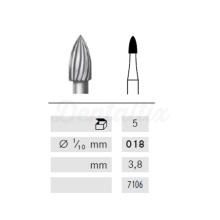 Fresa Torpedo H46 de Tungsteno para FG (5 uds)