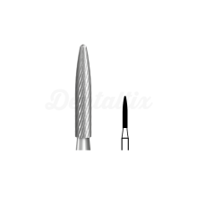 Bur H48LUF torpedo polished FG (5u.)