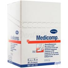 Medicomp: gaze esterilizada 5 x 5 cm (30 gr)