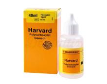 Harvard: Cemento Permanente de Policarboxilato (Polvo/Líquido )