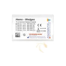 Hemo-Wedge: Assortment of Wooden Interdental Wedges (400 pcs)