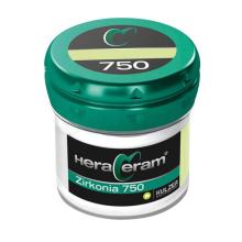 HeraCeram Zirkonia 750 Enhancer: Ceramic for Zirconia and Lithium Disilicate (20 gr)