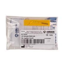HF Electrode Tip (Yellow)