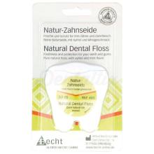 Fil dentaire naturel au xylitol et à la menthe (50 mètres)