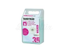 Tandex : Fil Dentaire Ciré (25 m)