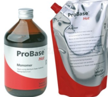 Features of the Ivoclar Probase Cold Resin