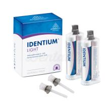 Identium Light: Silicona para Impresión Dental (2 x 50 ml)