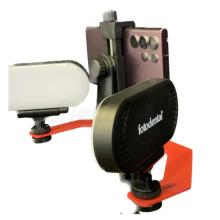 Resolut 2 kit: Lighting and Retractors Set for Dental Photography