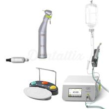 Kit Motor de Implantes Implantmed SI-1023: CA, Módulo Piezomed Plus, Pedal S-NW