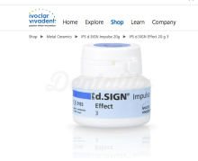 IPS d.Sign Impulse Effect: Glass Ceramic (20 gr)