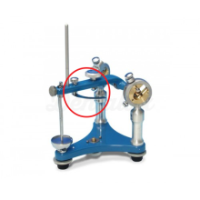 Indicatore orbitale a mezza luna per articolatore ARH