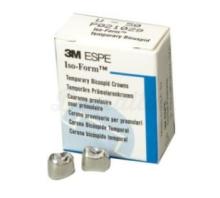 Iso-Form: Coroas Metálicas Provisórias (5 un.)