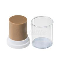 IQ: Cera de Base Compact Ash-free Caramelo (lata de 45g)