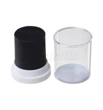 IQ: Cera Cervical Compact Ash-free Negra (lata de 45g)