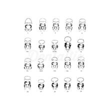 Ivory: Wingless Clamps