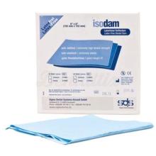 Isodam : Digues en caoutchouc (40 pcs)