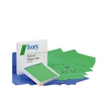 Ivory Rubber Dam: Green Rubber Dikes (36 pcs)