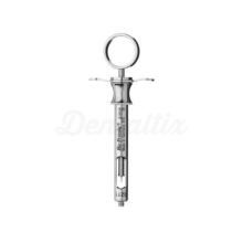 CW type Narcotic Syringe with Wings