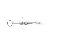Siringa per anestesia della carpula cilindrica 1.8ml