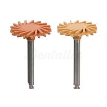 Jiffy Natural Universal: Pulidores de Cerámica Intraoral de 14 mm