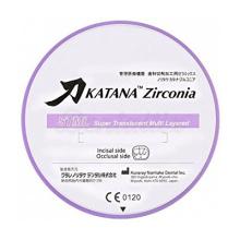 Disques en zircone Katana ZR STML : Disques céramiques en zircone (Super Translucent)