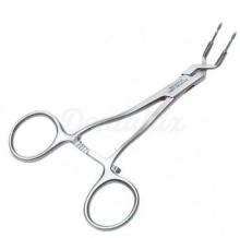 Keramogrip Curved Tweezer: Fastening Instrument for Crowns and Bridges