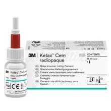 Ketac Cem de Ionômero de Vidro (33g x Líq 12ml).