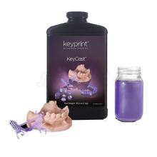 KeyCast: Resina 3D Violeta