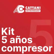 Kit de 5 Años de Mantenimiento para el Compresor AC 2000 y Filtro HEPA H14