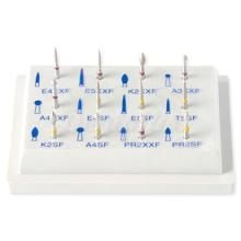 Diamond Bur Kit for FG in Composite Treatment (12 units)