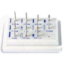 Crown Preparation: 11 Bur Preparation Kit