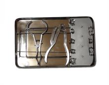 Kit d'isolation (crampons, arc, poinçon)