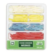 Wooden Dental Wedge Kit