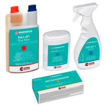 Magnolia: Kit de Desinfección de Sistemas de Aspiración