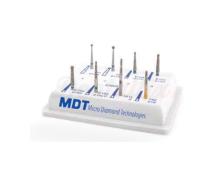 Kit de Brocas Dentárias para Endodontia
