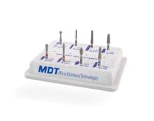 Kit de fraises diamantées pour implants dentaires