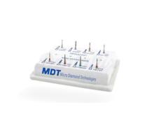 Kit de Brocas de Diamante para Pediatria