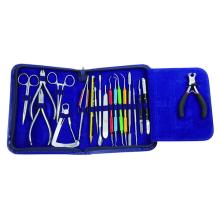 Orthodontic Dental Instrument Kit: Complete Set with Vinyl Case